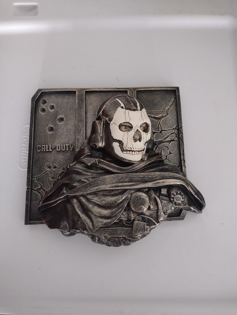 Ghost Call Of Duty Plaque